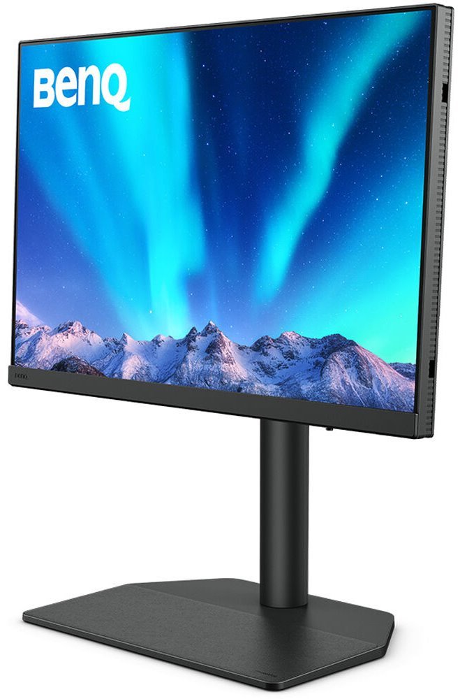 POŠKOZENÝ OBAL - BENQ 24" LED SW242Q/ IPS panel/ 2560x1600/ 1000:1/ 400cdm/ 5ms/ HDMI/ DP/ USB/ USB-C/ pivot/výškově nastav./ ...