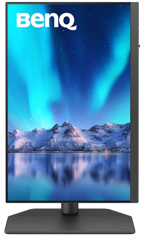 POŠKOZENÝ OBAL - BENQ 24" LED SW242Q/ IPS panel/ 2560x1600/ 1000:1/ 400cdm/ 5ms/ HDMI/ DP/ USB/ USB-C/ pivot/výškově nastav./ ...