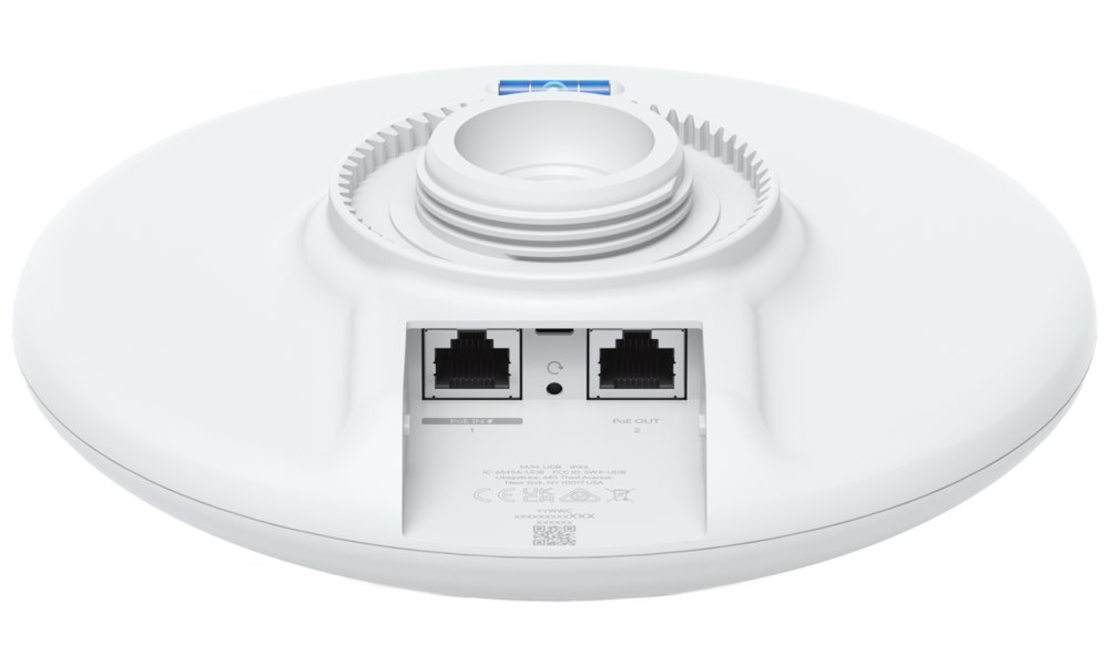 Ubiquiti UniFi Device Bridge Pro - 5GHz bezdrátový bridge s PoE Out, 19dBi, 2x GbE, funkce Wi-Fi Auto-Link, IPX6, 1 kus