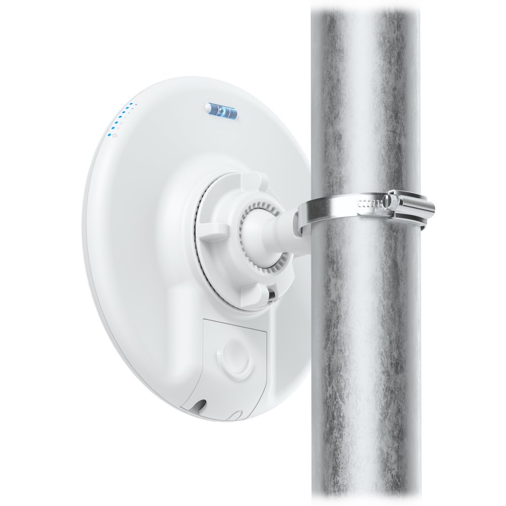 Ubiquiti UniFi Device Bridge Pro - 5GHz bezdrátový bridge s PoE Out, 19dBi, 2x GbE, funkce Wi-Fi Auto-Link, IPX6, 1 kus