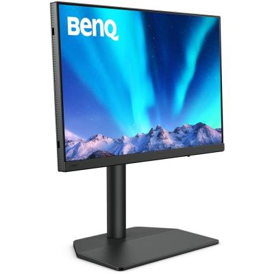 POŠKOZENÝ OBAL - BENQ 24" LED SW242Q/ IPS panel/ 2560x1600/ 1000:1/ 400cdm/ 5ms/ HDMI/ DP/ USB/ USB-C/ pivot/výškově nastav./ ...