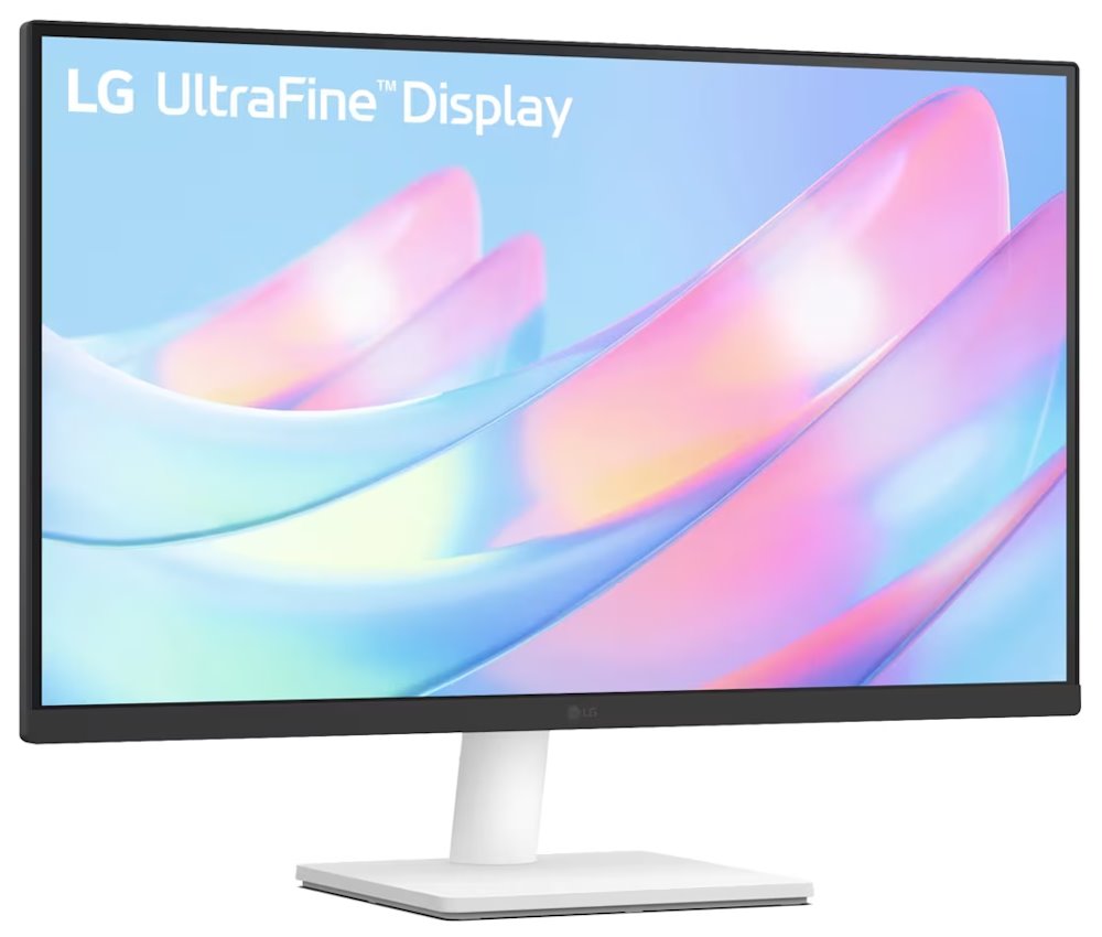 LG monitor 27US500-W 27"  IPS 4K / 3840x2160 / 5ms / 1000:1 / 300cd / 60Hz/ HDMI / DP / HDR10 bílý podstavec