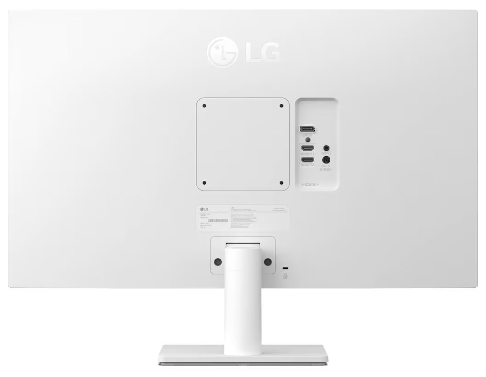 LG monitor 27US500-W 27"  IPS 4K / 3840x2160 / 5ms / 1000:1 / 300cd / 60Hz/ HDMI / DP / HDR10 bílý podstavec