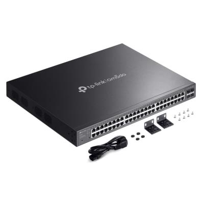 TP-Link SG2452LP, Omada 52-Port Gigabit Smart Switch 32-Port PoE+, 32 GLAN PoE+, 16x GLAN, 4x Gigabit SFP , 230W