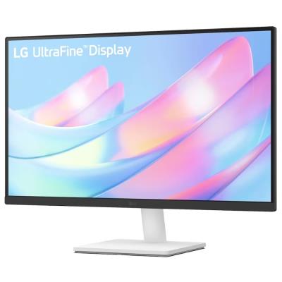 LG monitor 27US500-W 27"  IPS 4K / 3840x2160 / 5ms / 1000:1 / 300cd / 60Hz/ HDMI / DP / HDR10 bílý podstavec