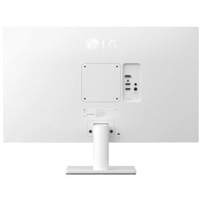LG monitor 27US500-W 27"  IPS 4K / 3840x2160 / 5ms / 1000:1 / 300cd / 60Hz/ HDMI / DP / HDR10 bílý podstavec