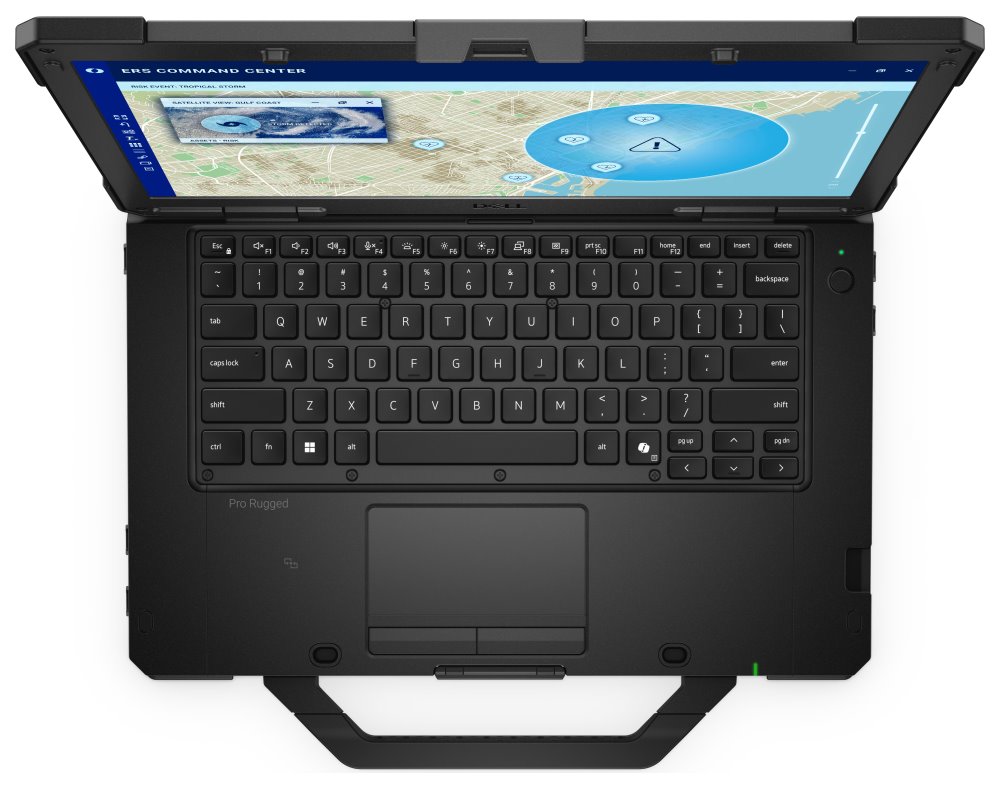 DELL Latitude Pro Rugged 14/ Ultra 5 135U/ 16GB/ 512GB SSD/ 14" FHD dotykový/ W11Pro/ 3Y PS NBD on-site