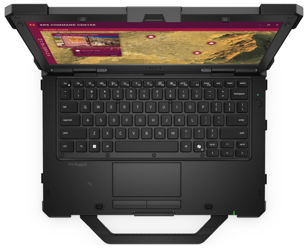 DELL Latitude Pro Rugged 13/ Ultra 5 135U/ 16GB/ 512GB SSD/ 13.3" FHD dotykový/ W11Pro/ 3Y PS NBD on-site
