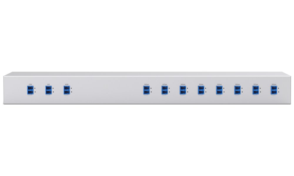 Ubiquiti CWDM Mux Demux 8 - 8kanálový CWDM Mux/Demux, 1450 až 1590 nm, LC konektory