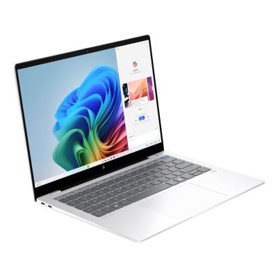 HP Omnibook X 14-fe1013nc/ SD-X1P-42-100/ 16GB DDR5/ 1TB SSD/ Qualcomm Adreno GPU/ 14"2,2K IPS,touch/ W11H/ stříbrný