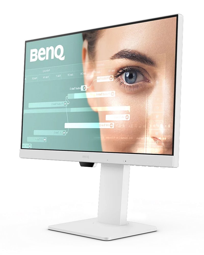 BENQ 23,8" LED GW2486TC/ 1920x1080/ 100Hz/ IPS panel/ 1300:1/ 5ms/ HDMI/ DP/USB - C/ repro/ výškově nastavitelný/white