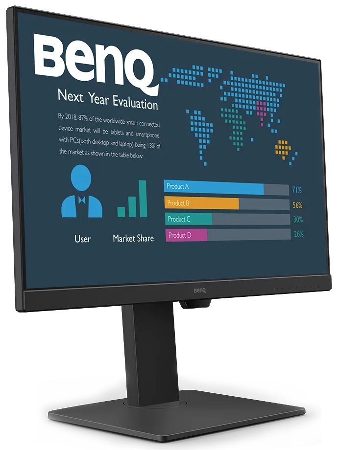 BENQ 27" LED BL2786TC/ 1920x1080/ IPS panel/ 1300:1/ 5ms/ HDMI/ DP/ USB-C/ Pivot/ audio/ černý