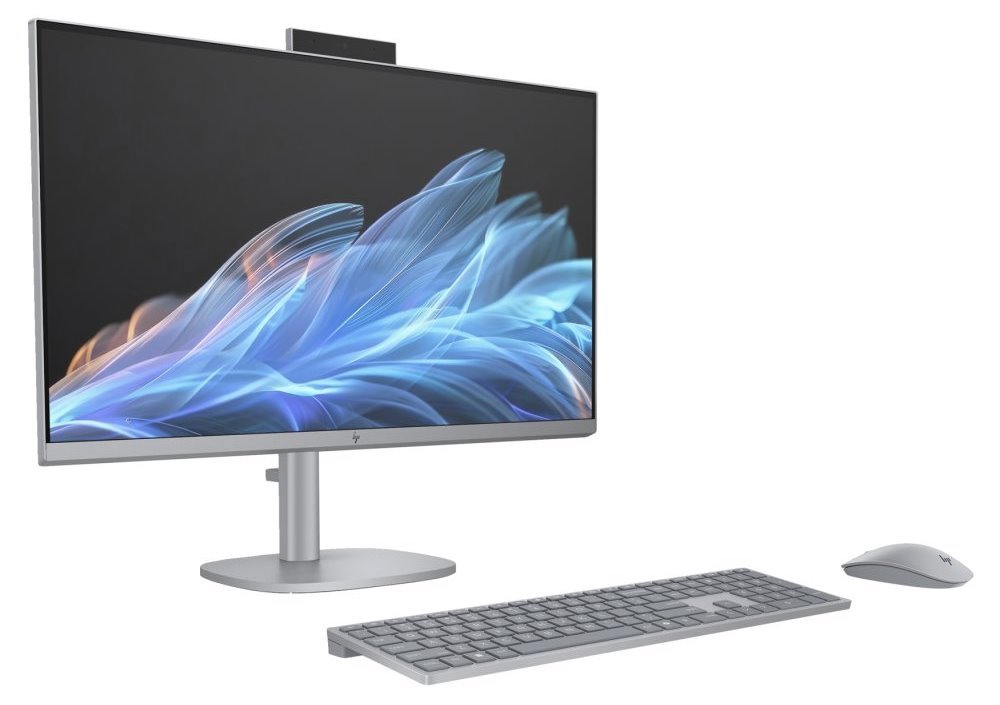 HP OmniStudio X 27-cs0001nc/ AiO/ Ultra 5-125H/ 32GB DDR5/ 1TB SSD/ Intel Arc/ 27"4K/ W11H/ kbd+myš/ stříbrný