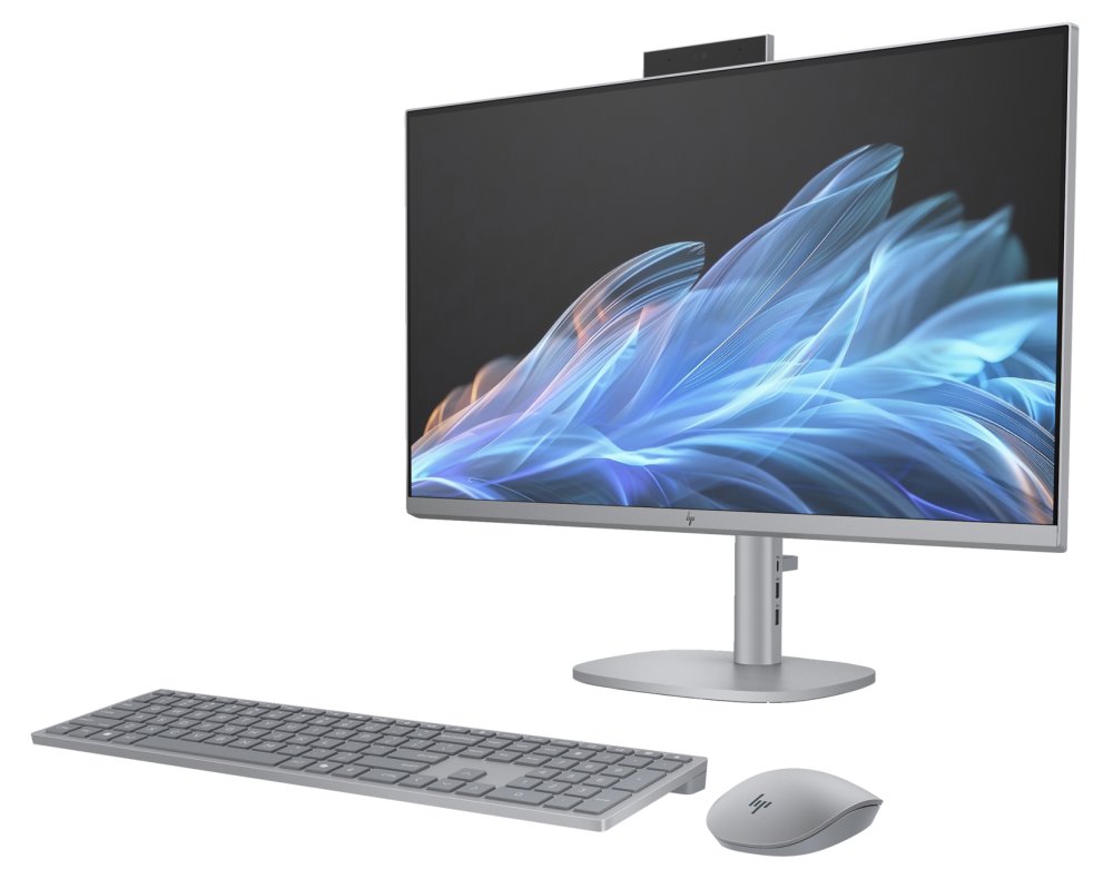 HP OmniStudio X 27-cs0002nc/ AiO/ Ultra 7-155H/ 32GB DDR5/ 1TB SSD/ Intel Arc/ 27"FHD,touch/ W11H/ kbd+myš/ stříbrný