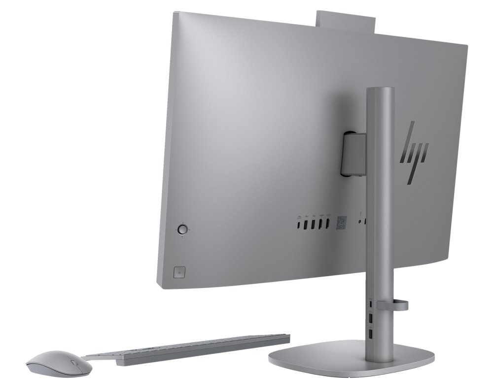 HP OmniStudio X 27-cs0002nc/ AiO/ Ultra 7-155H/ 32GB DDR5/ 1TB SSD/ Intel Arc/ 27"FHD,touch/ W11H/ kbd+myš/ stříbrný