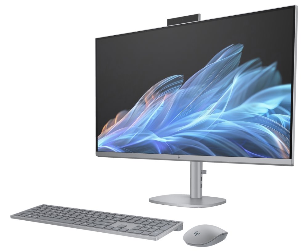 HP OmniStudio X 32-c0000nc/ AiO/ Ultra 5-125H/ 32GB DDR5/ 1TB SSD/ Intel Arc/ 31,5"4K/ W11H/ kbd+myš/ stříbrný