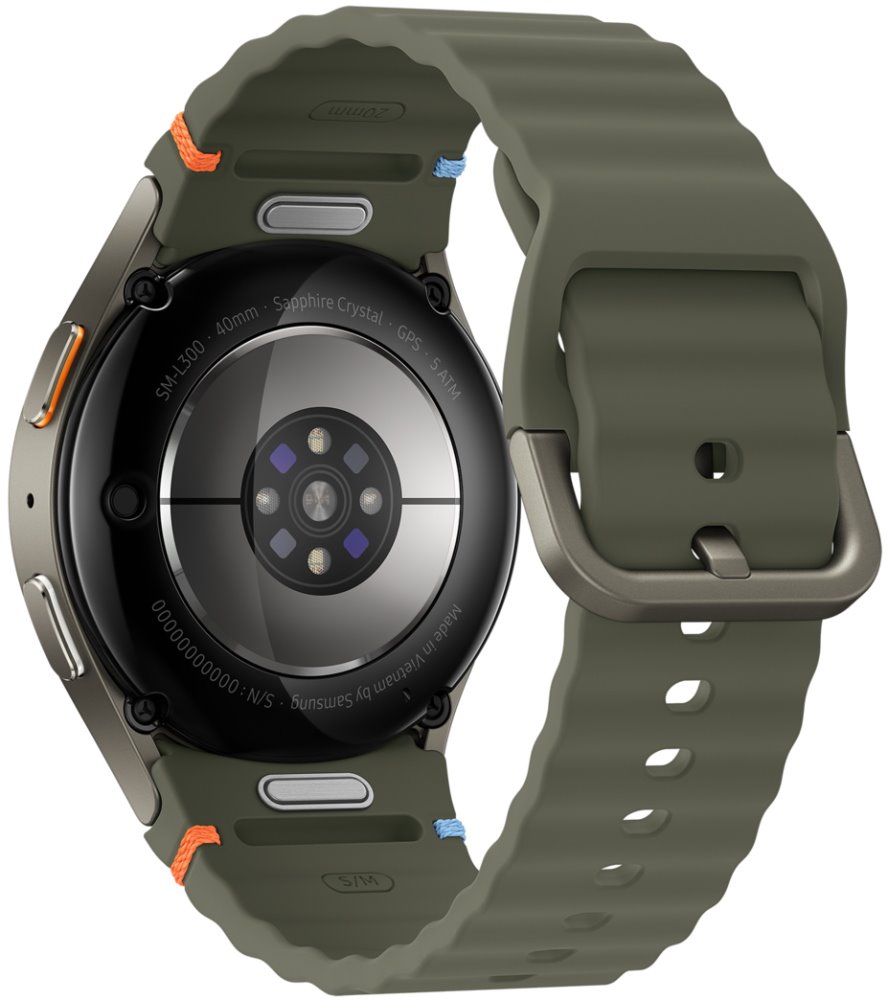 Samsung Galaxy Watch7 40mm SM-L300NZGAEUE zelené