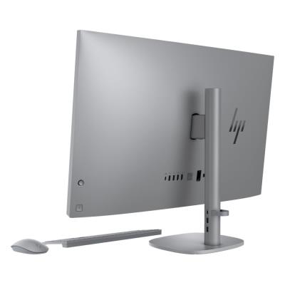 HP OmniStudio X 32-c0002nc/ AiO/ Ultra 7-155H/ 32GB DDR5/ 2TB SSD/ RTX 4050 6GB/ 31,5"4K/ W11H/ kbd+myš/ stříbrný