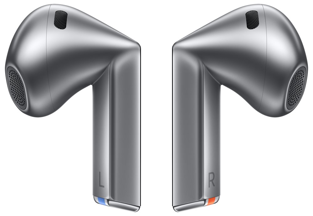 Samsung Galaxy Buds3 stříbrná