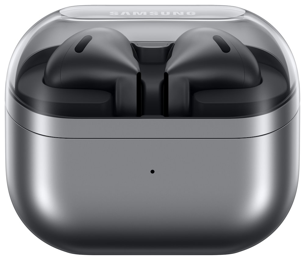 Samsung Galaxy Buds3 stříbrná