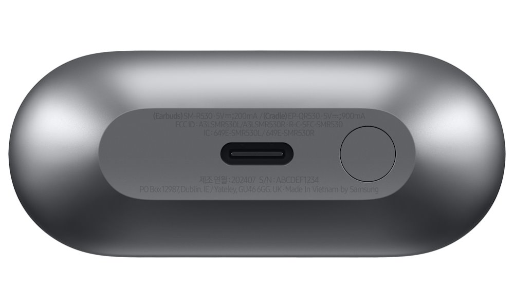 Samsung Galaxy Buds3 stříbrná