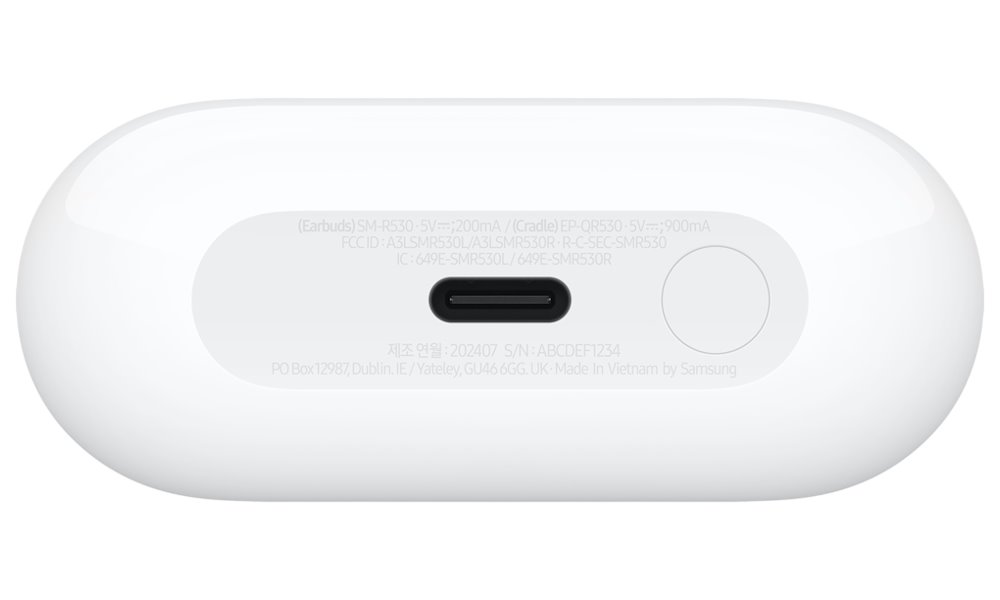 Samsung Galaxy Buds3 bílá