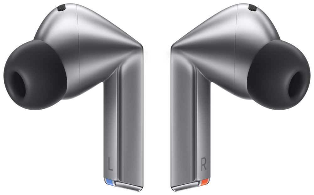 Samsung Galaxy Buds3 Pro stříbrná