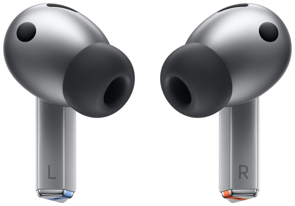Samsung Galaxy Buds3 Pro stříbrná