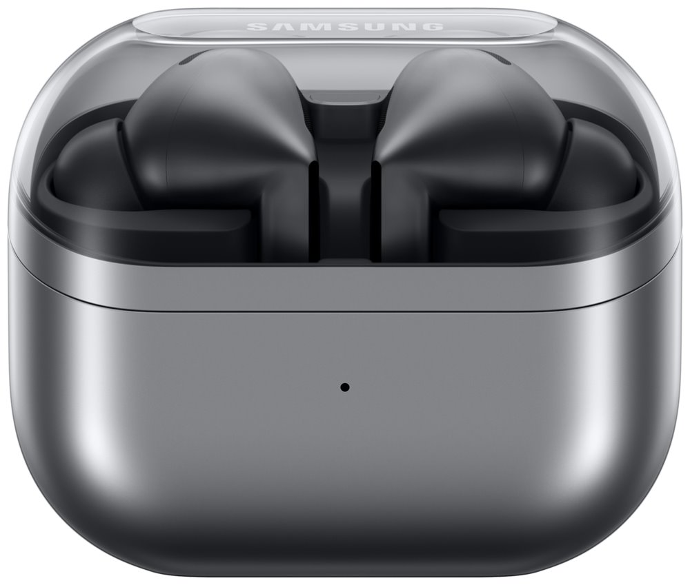 Samsung Galaxy Buds3 Pro stříbrná