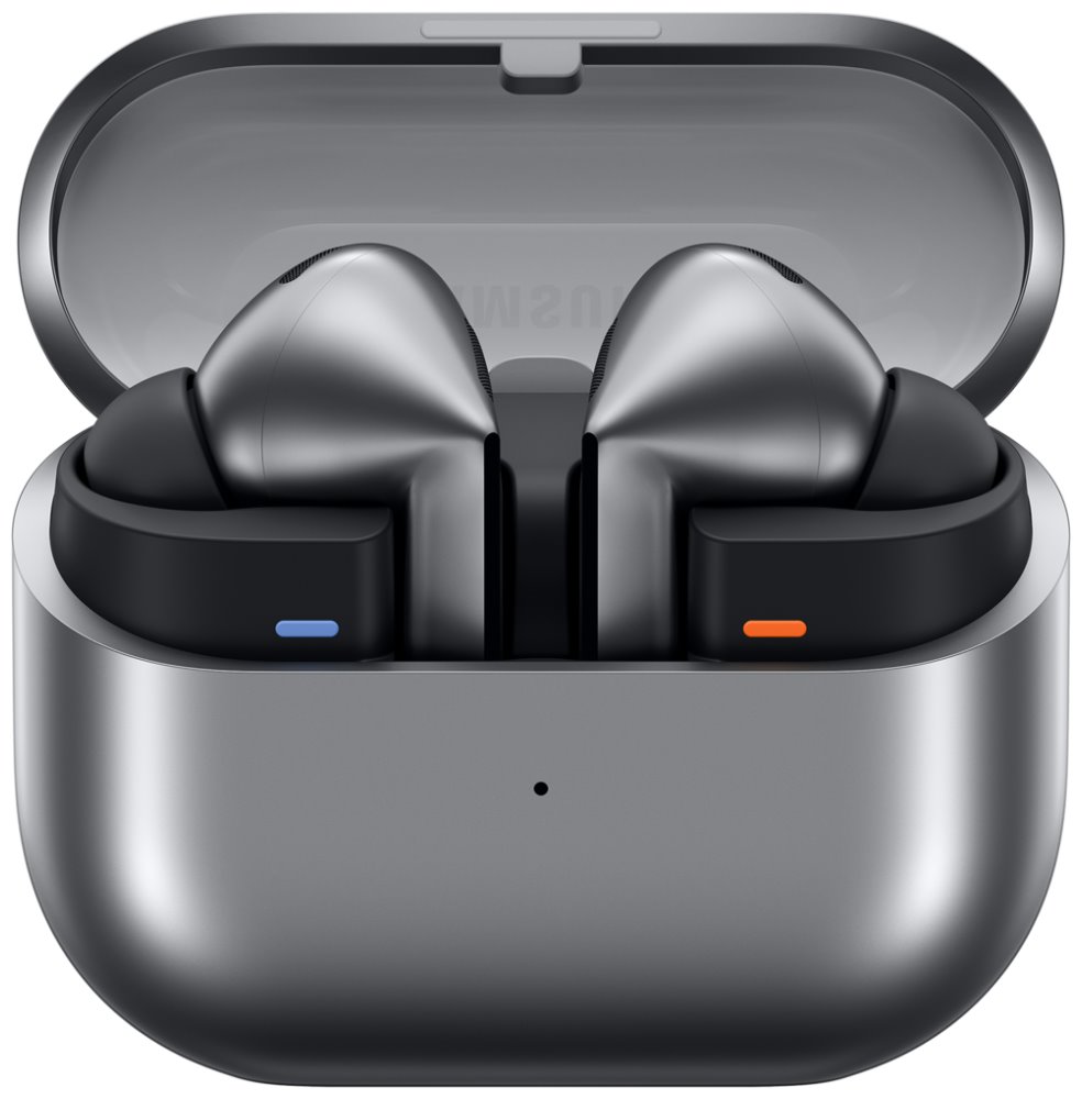 Samsung Galaxy Buds3 Pro stříbrná