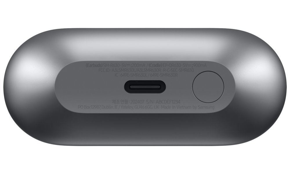 Samsung Galaxy Buds3 Pro stříbrná