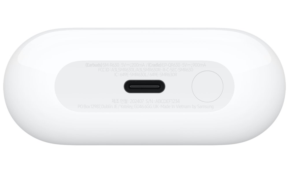 Samsung Galaxy Buds3 Pro bílá