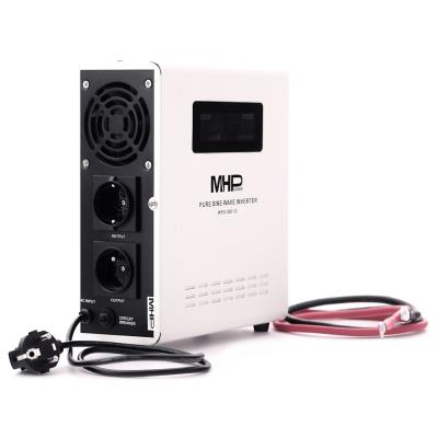 MHPower záložní zdroj WPU-300-12, UPS, 300W, čistý sinus, 12V