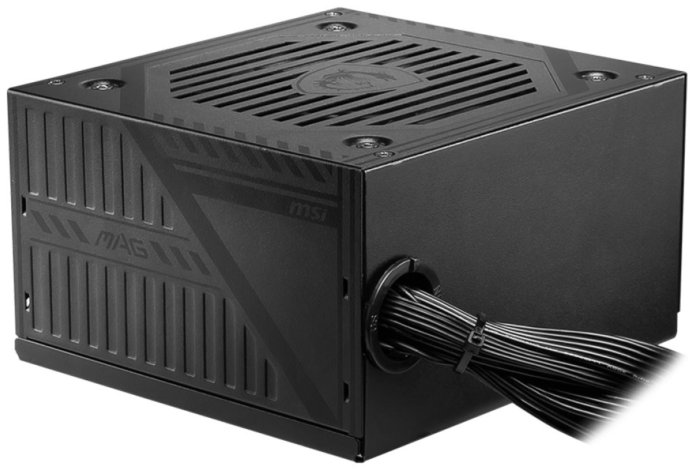 MSI zdroj MAG A550BNL/ 550W/ ATX/ akt. PFC/ 5 let celková záruka/ 120mm ventilátor/ 80PLUS Bronze