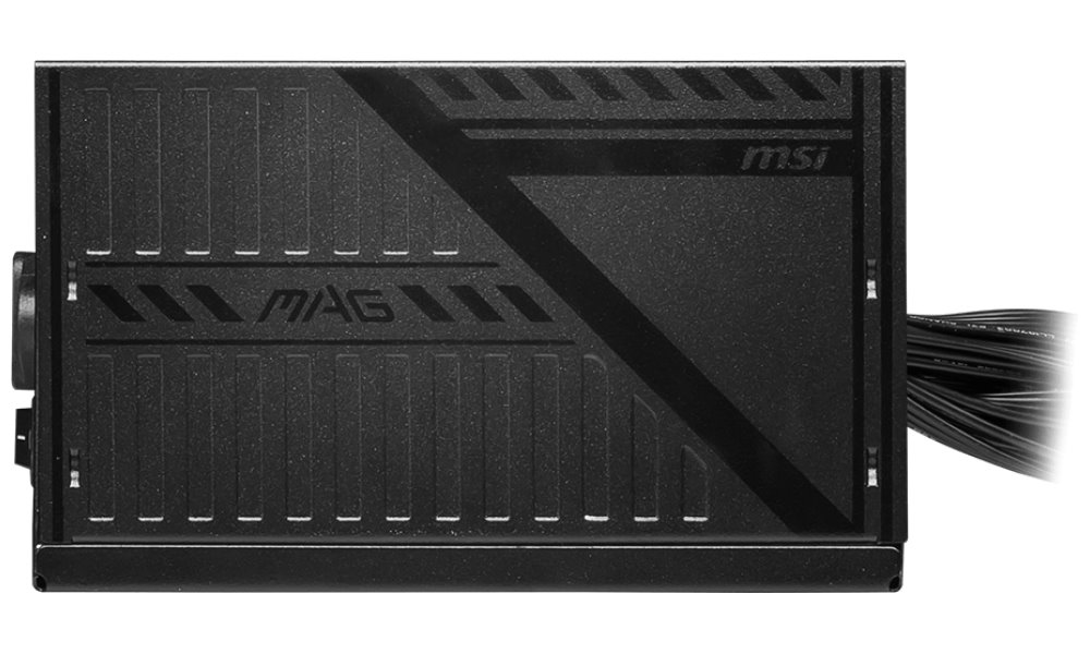 MSI zdroj MAG A550BNL/ 550W/ ATX/ akt. PFC/ 5 let celková záruka/ 120mm ventilátor/ 80PLUS Bronze