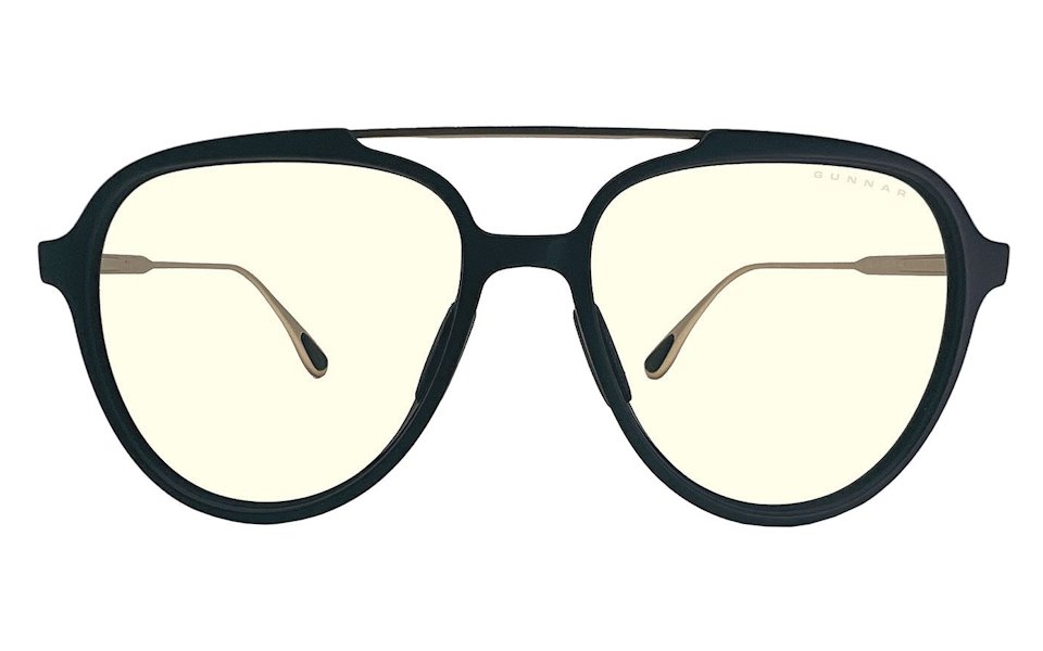 GUNNAR kancelářske/herní brýle CALL OF DUTY - GHOST* obruby ONYX/MERCURY * jantarová skla * GUNNAR focus