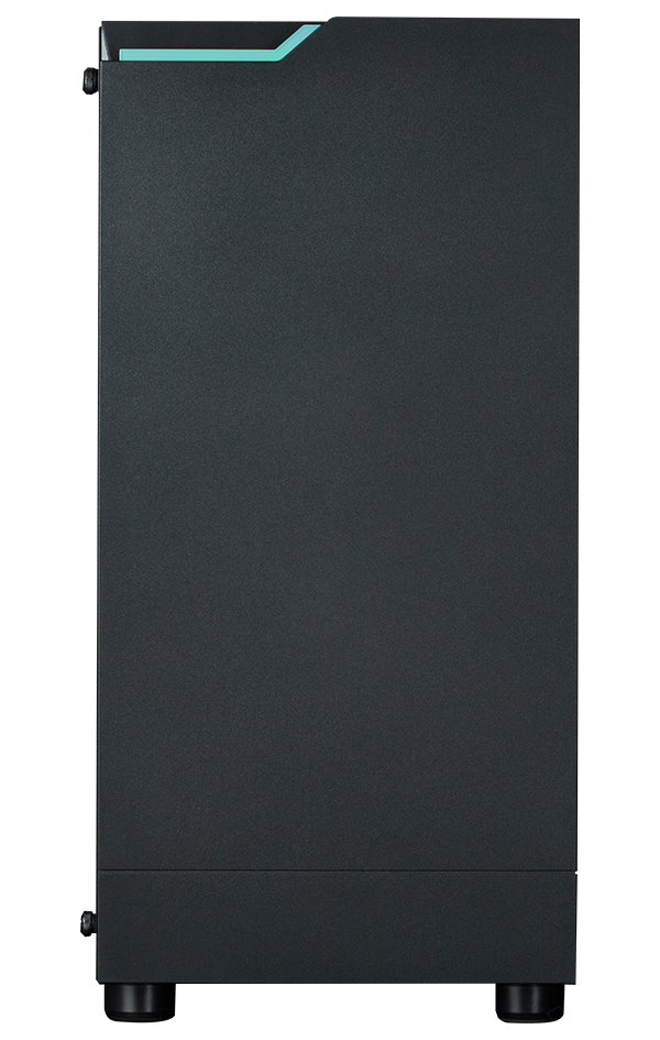 Zalman skříň T4 Plus / miniT / 1x120mm fan ARGB / USB 2.0 / USB 3.0 / tvrzené sklo / černá