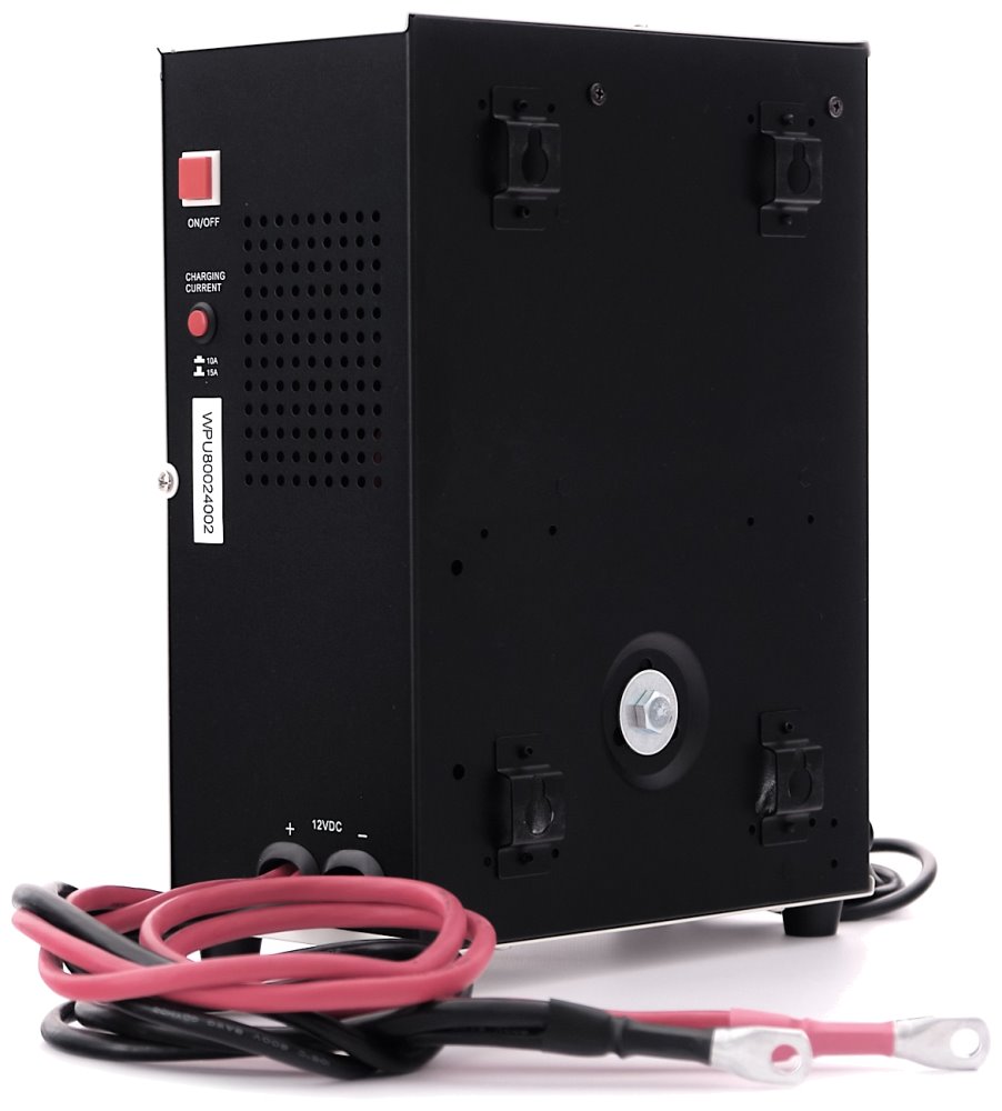 MHPower záložní zdroj WPU-1050-12, UPS, 1050W, čistý sinus, 12V