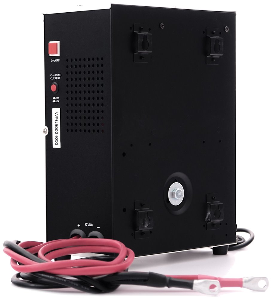 MHPower záložní zdroj WPU-800-12, UPS, 800W, čistý sinus, 12V