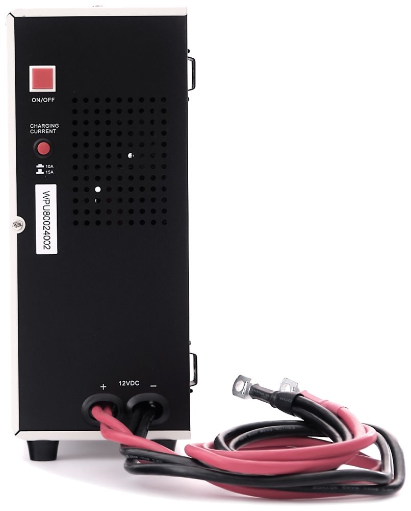 MHPower záložní zdroj WPU-800-12, UPS, 800W, čistý sinus, 12V