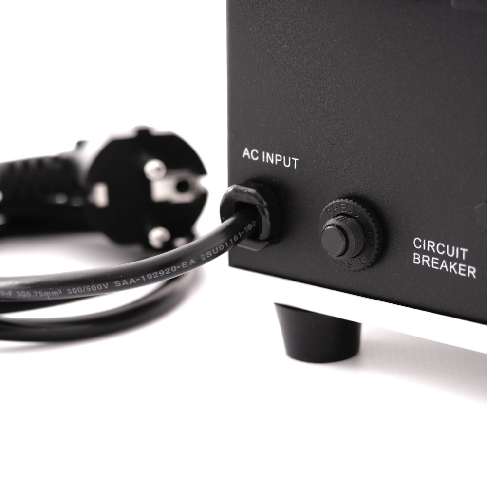 MHPower záložní zdroj WPU-800-12, UPS, 800W, čistý sinus, 12V