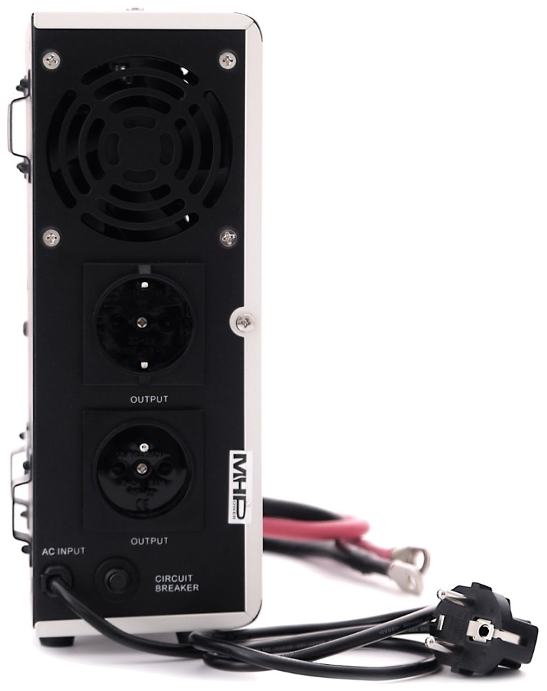 MHPower záložní zdroj WPU-500-12, UPS, 500W, čistý sinus, 12V