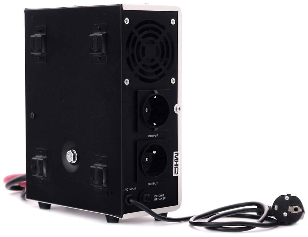 MHPower záložní zdroj WPU-500-12, UPS, 500W, čistý sinus, 12V