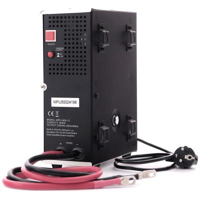 MHPower záložní zdroj WPU-500-12, UPS, 500W, čistý sinus, 12V