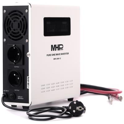 MHPower záložní zdroj WPU-500-12, UPS, 500W, čistý sinus, 12V