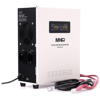 MHPower záložní zdroj WPU-1050-12, UPS, 1050W, čistý sinus, 12V