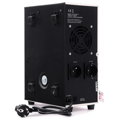 MHPower záložní zdroj WPU-1050-12, UPS, 1050W, čistý sinus, 12V