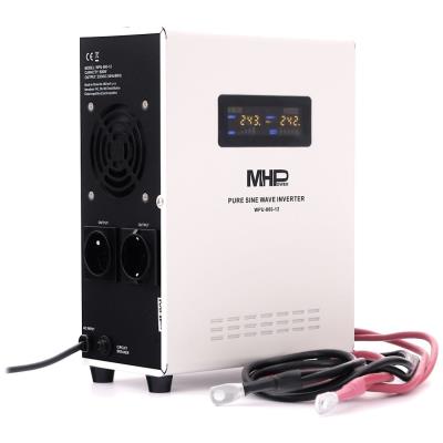 MHPower záložní zdroj WPU-800-12, UPS, 800W, čistý sinus, 12V