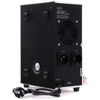 MHPower záložní zdroj WPU-800-12, UPS, 800W, čistý sinus, 12V