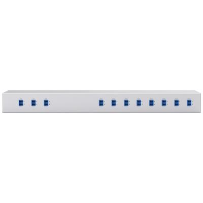 Ubiquiti CWDM Mux Demux 8 - 8kanálový CWDM Mux/Demux, 1450 až 1590 nm, LC konektory